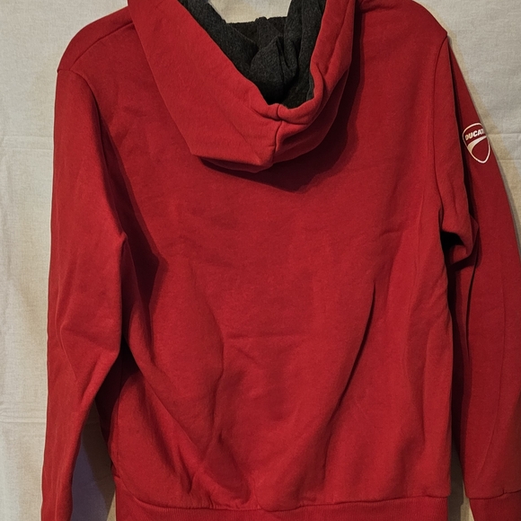 Ducati Red Women's Hoodie - Picture 3 of 3